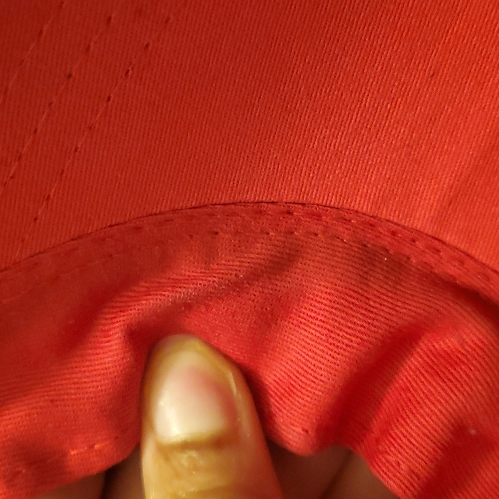 Victoria Secret Pink Red Hat - Picture 5 of 6